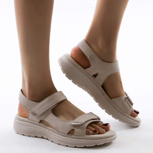 Sandaler med justerbar rem för damer - Snygga Pålitliga