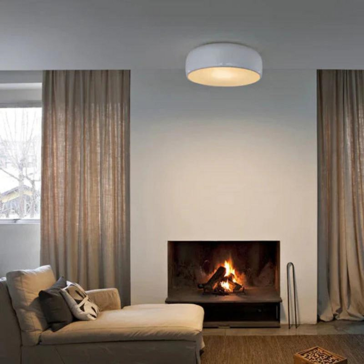 Elegant vintage LED-taklampa - LumiVintage