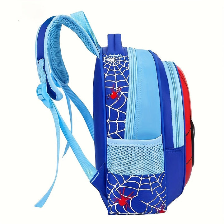 Spider-Man äventyrsryggsäck – Perfekt för skola och resor