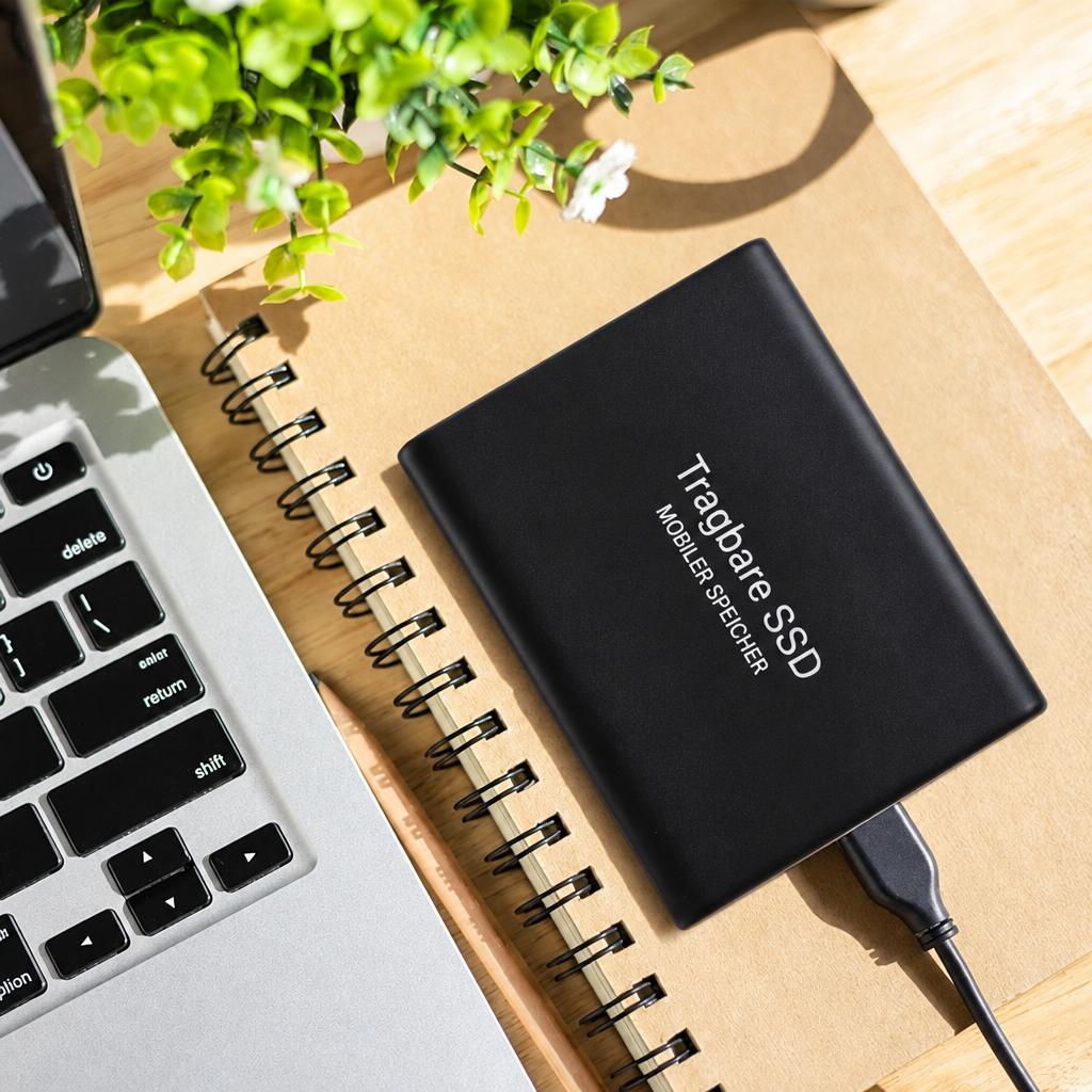 Robust extern SSD 30 TB för stora filer