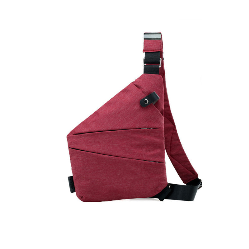 SecureCarry – Anti-tyveri Skuldertaske med Flere Rum