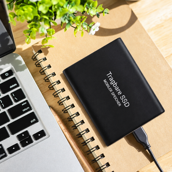 Robust extern SSD på 30 TB – ultrasnabb, pålitlig lagring