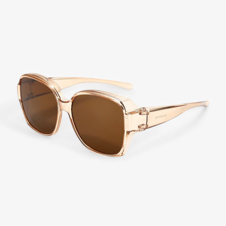 ClipShades | Eleganta överdragssolglasögon för glasögonbärare