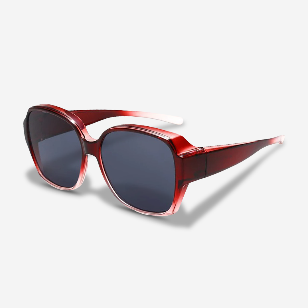 ClipShades | Eleganta överdragssolglasögon för glasögonbärare