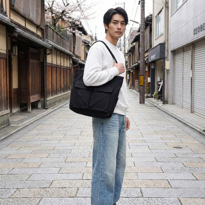 Tote bag - urban, samtida stil