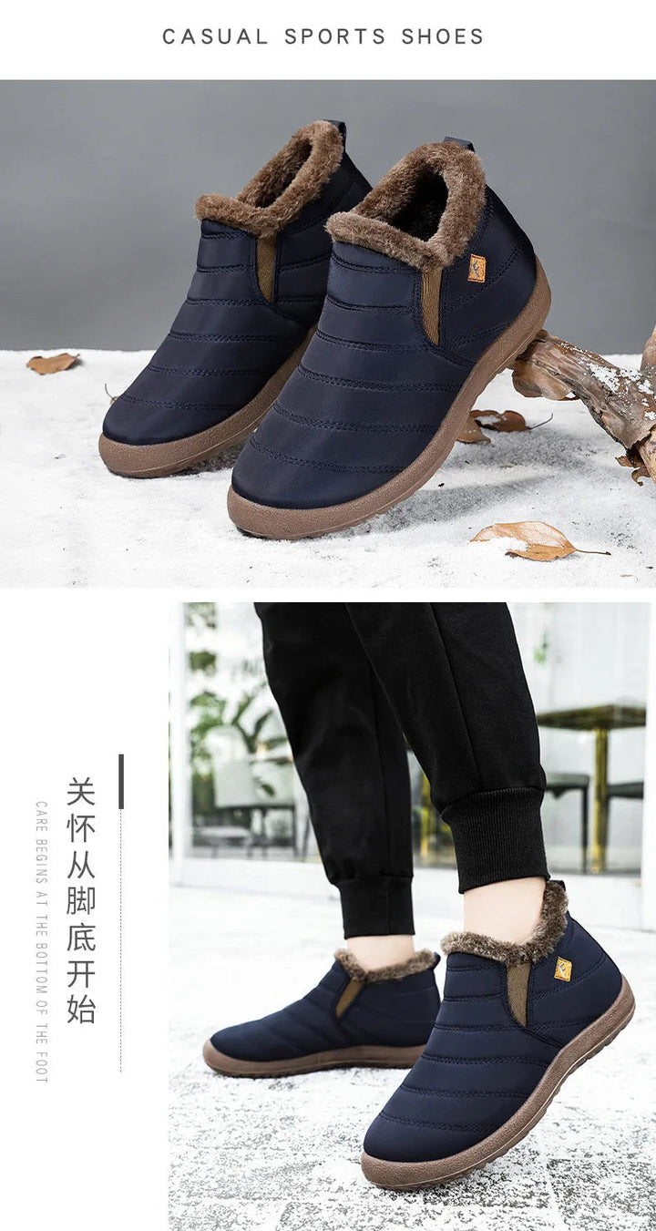 SnugFit Slip-ons | Underbart mjuka och vattentäta