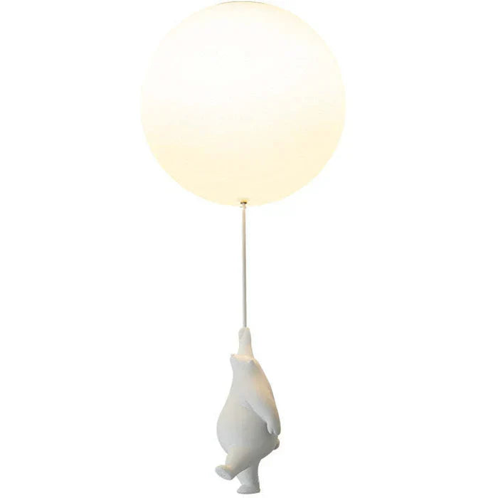Taklampa för barn med björn och boll | CloudBea