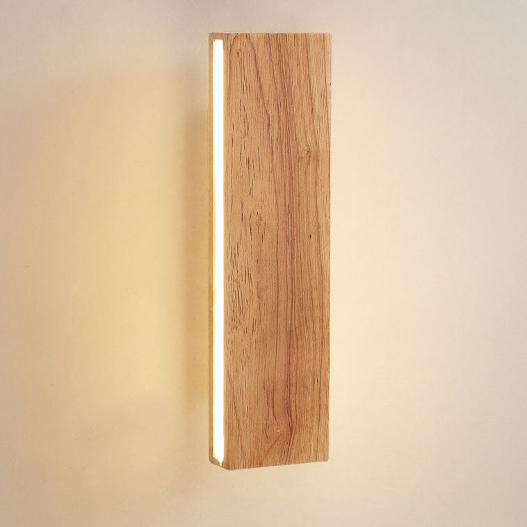 Japansk LED-vägglampa | Minimalistisk vridbar vägglampa