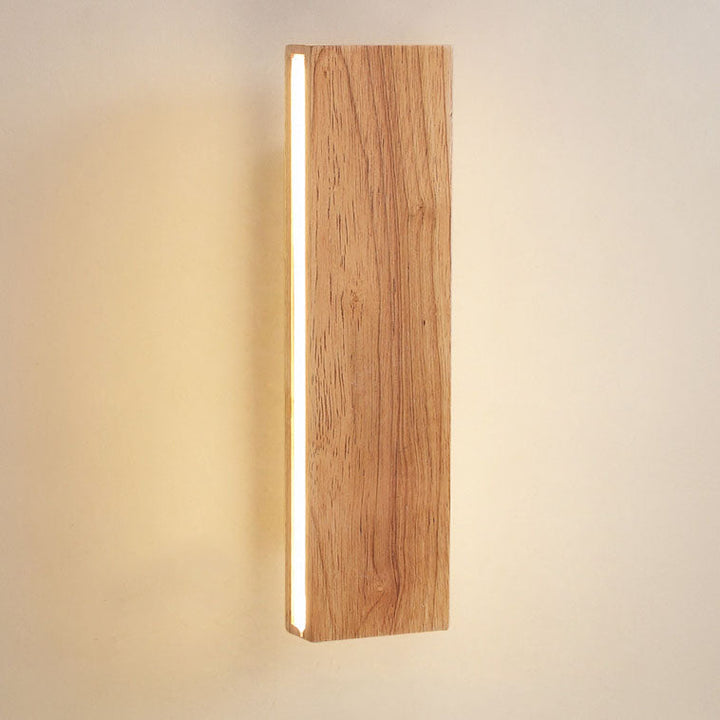 Japansk LED-vägglampa | Minimalistisk vridbar vägglampa