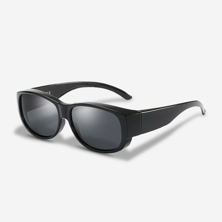 ClipShades | Eleganta överdragssolglasögon för glasögonbärare