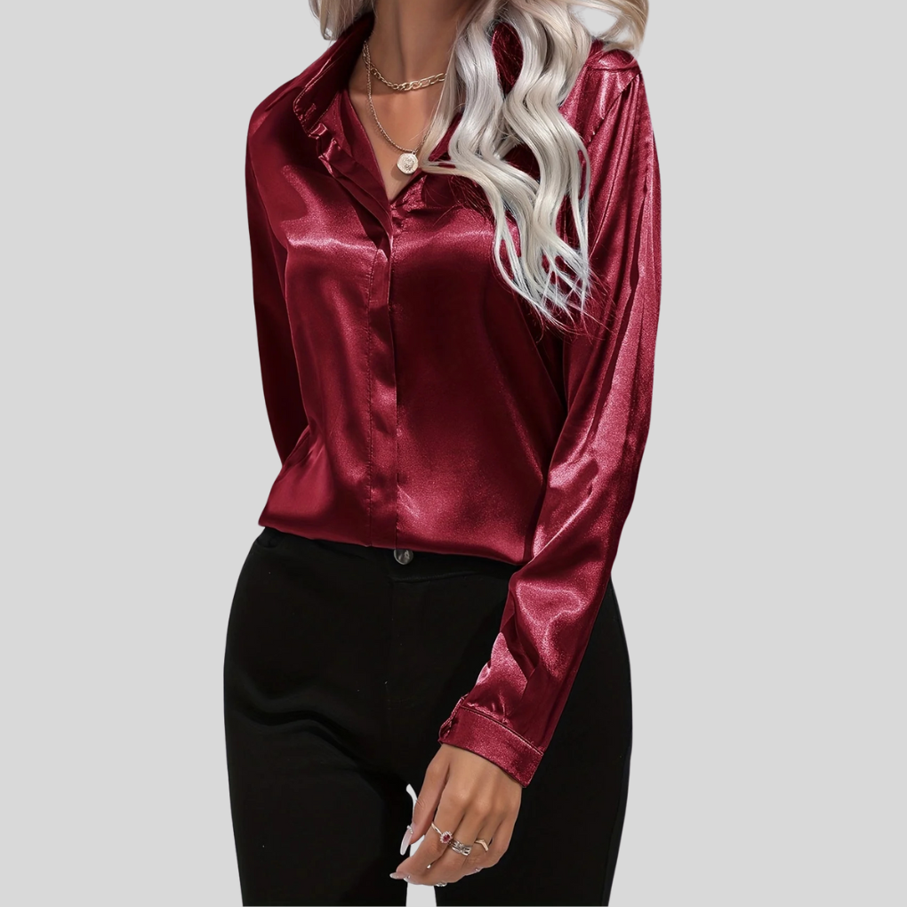Elegant blus för kvinnor – Subtil stil