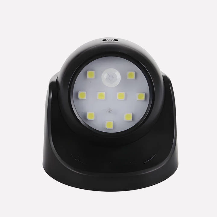 Trådlös LED Spotlight med Rörelsedetektor