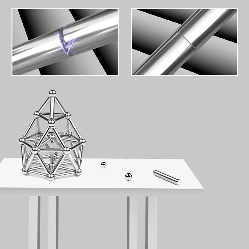 Innovativa Magnetblock – Kreativa Konstruktioner för Unga