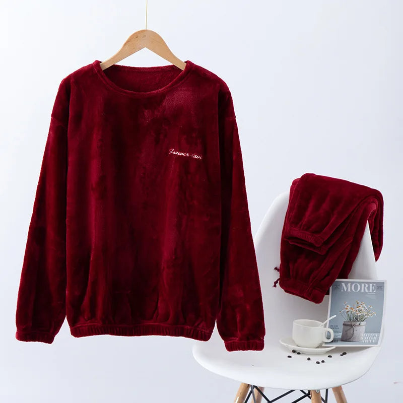 Winter Chill Pyjamas | Varma och mjuka nattkläder för män