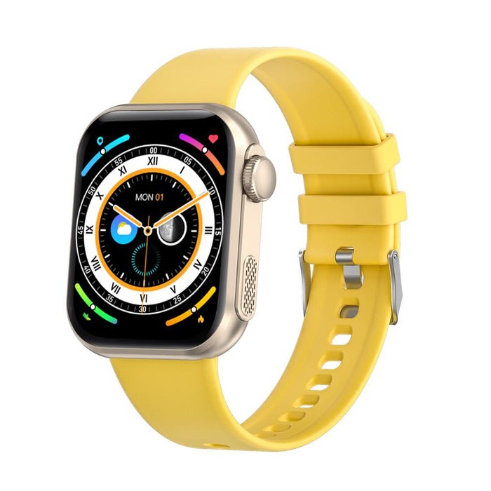 Vattentät smartwatch med blodtrycksmätare, syremättnadsmätare och sömnövervakning