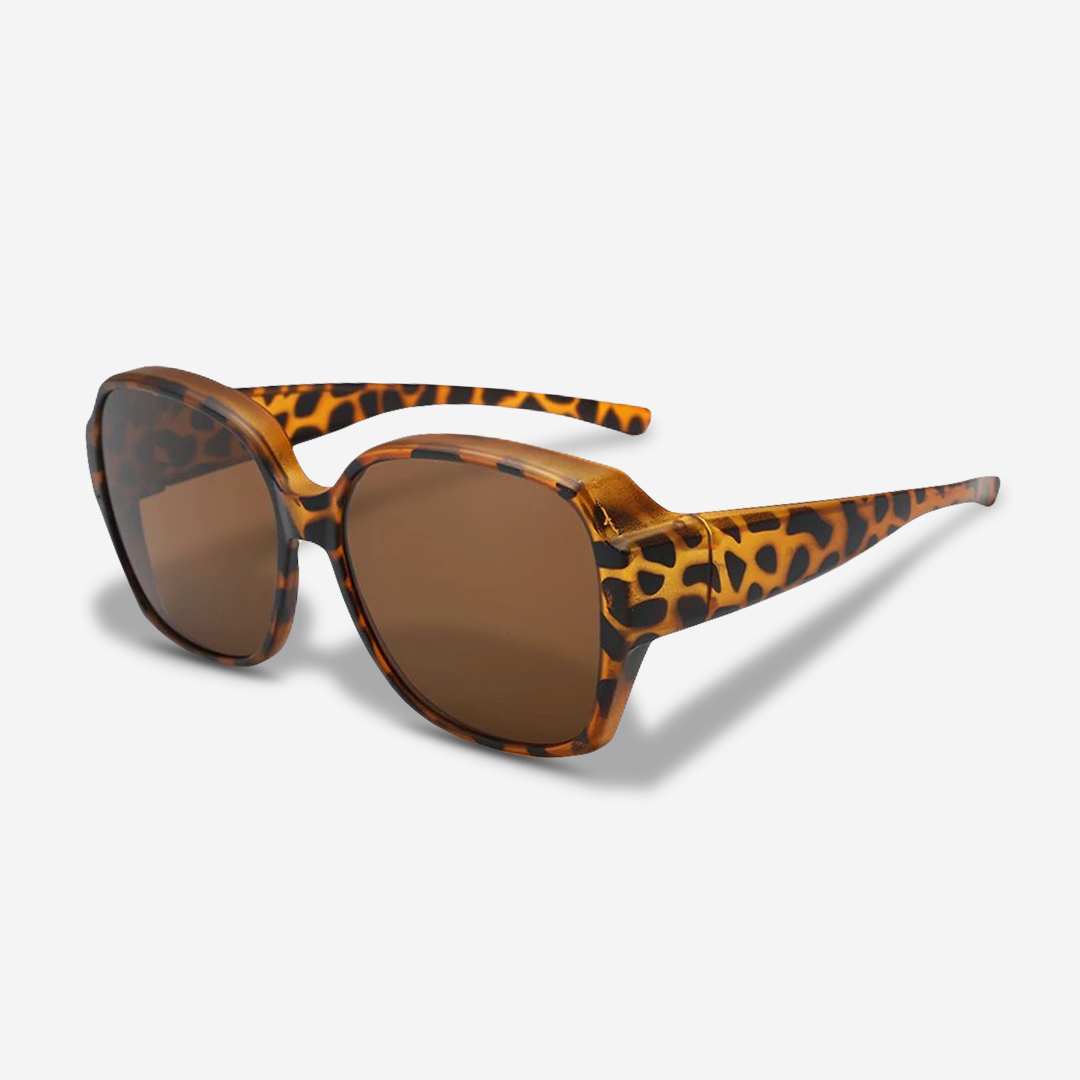ClipShades | Eleganta överdragssolglasögon för glasögonbärare