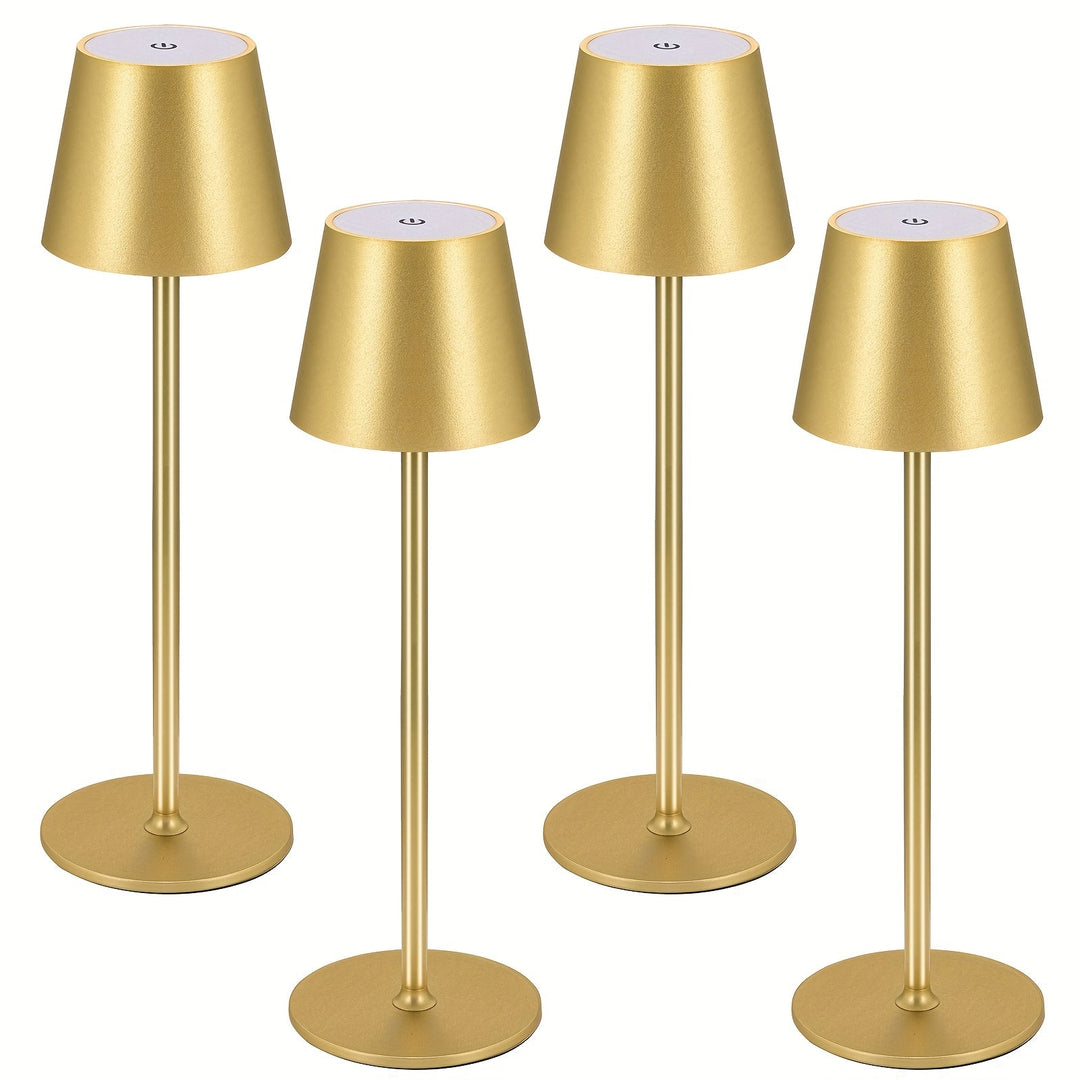 Elegant trådlös bordslampa – Modern och praktisk