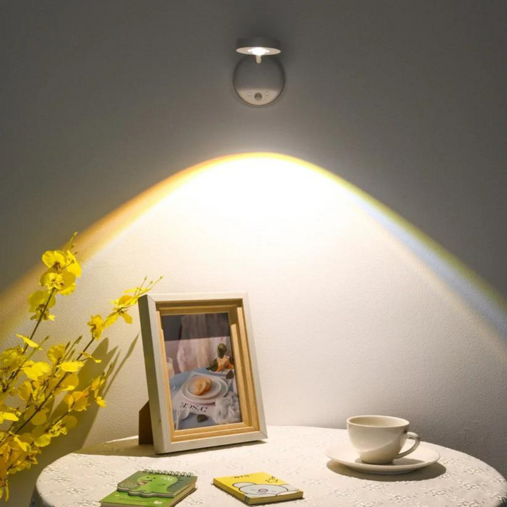 Trådlös LED-strålkastare med rörelsesensor - Spark360
