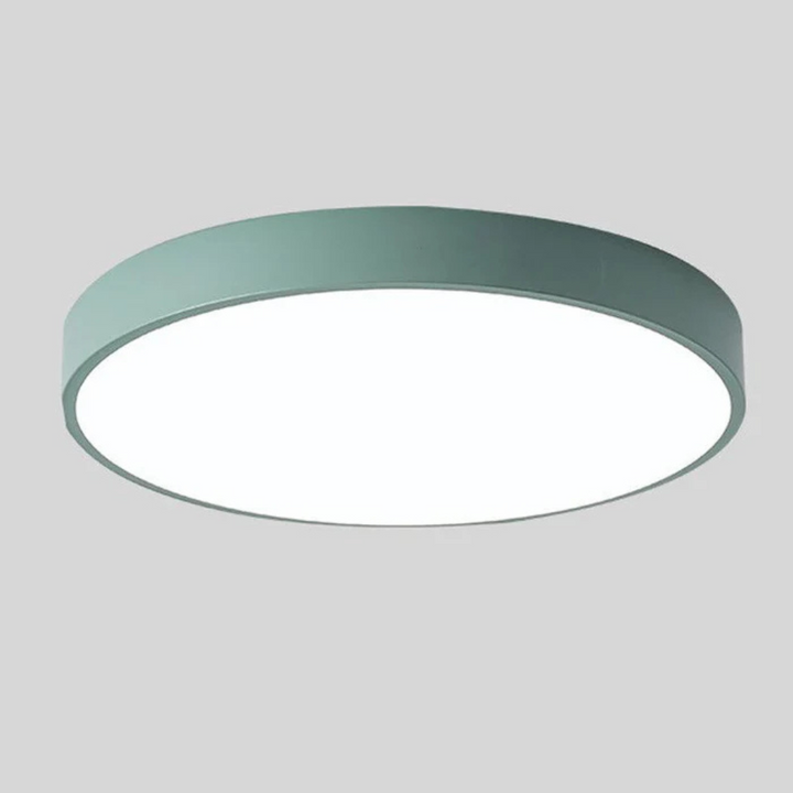 Delos Skandi taklampa i trä | Naturlig LED-designbelysning