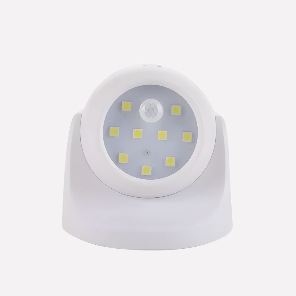 Trådlös LED Spotlight med Rörelsedetektor
