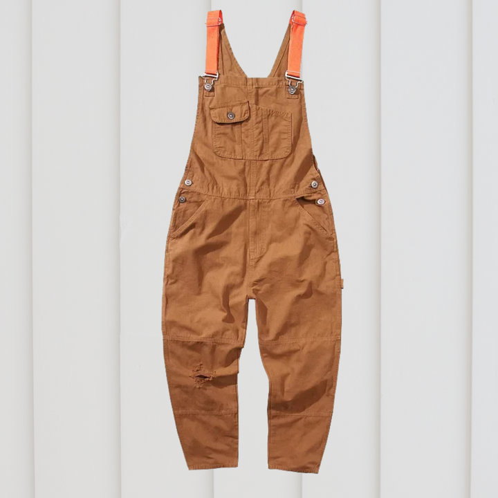Unisex-overall til havearbejde