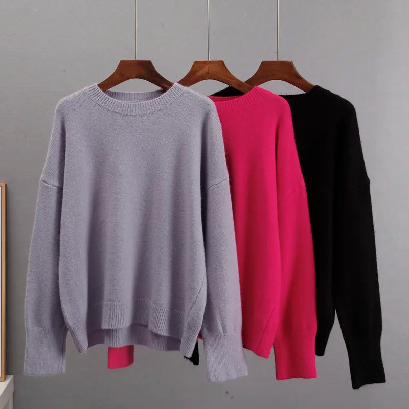 Anna Cashmere Bliss tröja | Mjuk & skön