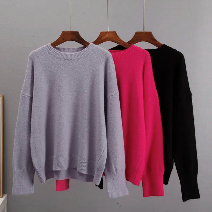 Anna Cashmere Bliss tröja | Mjuk & skön