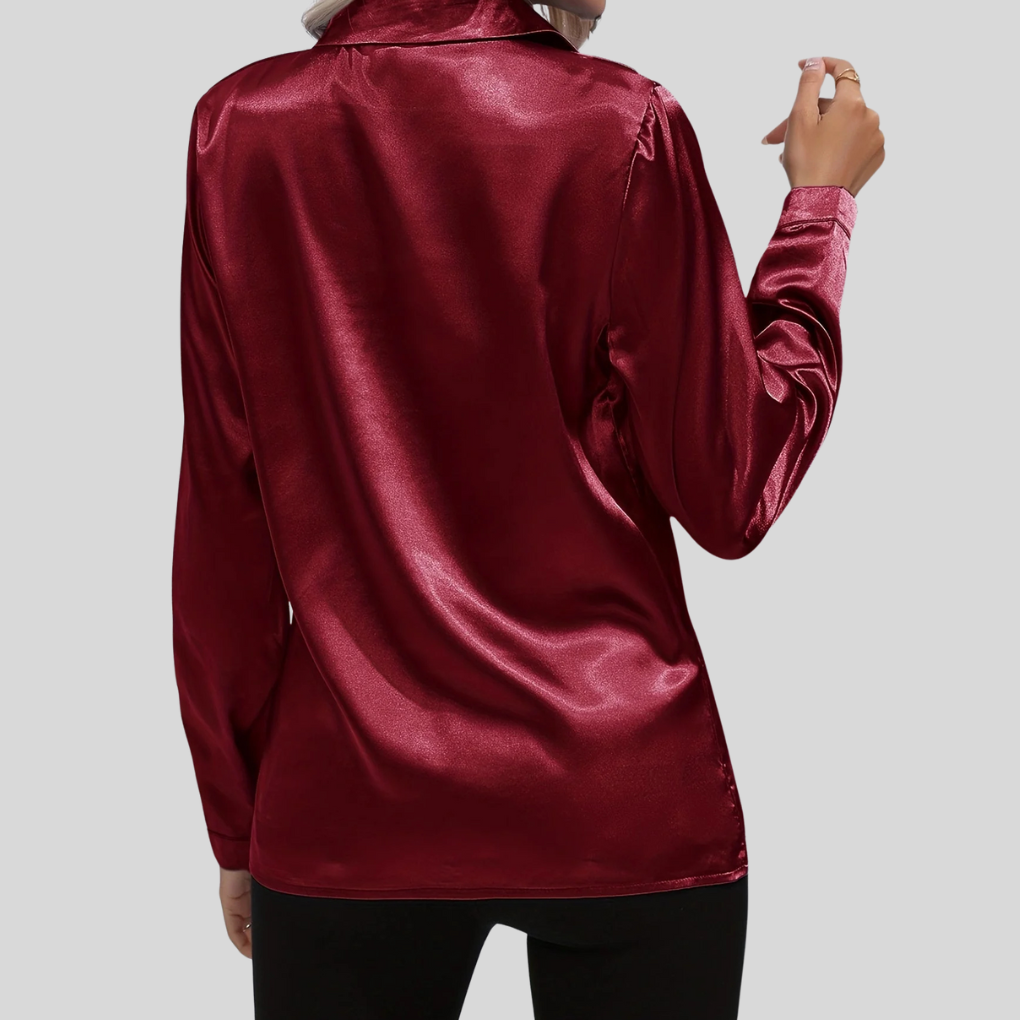 Elegant blus för kvinnor – Subtil stil