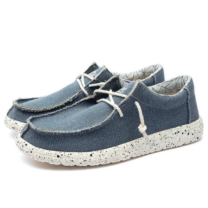 Lette slip-on casual loafers for menn