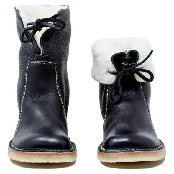 Varma ankelboots dam – Bekväma ankelboots för kallt väder