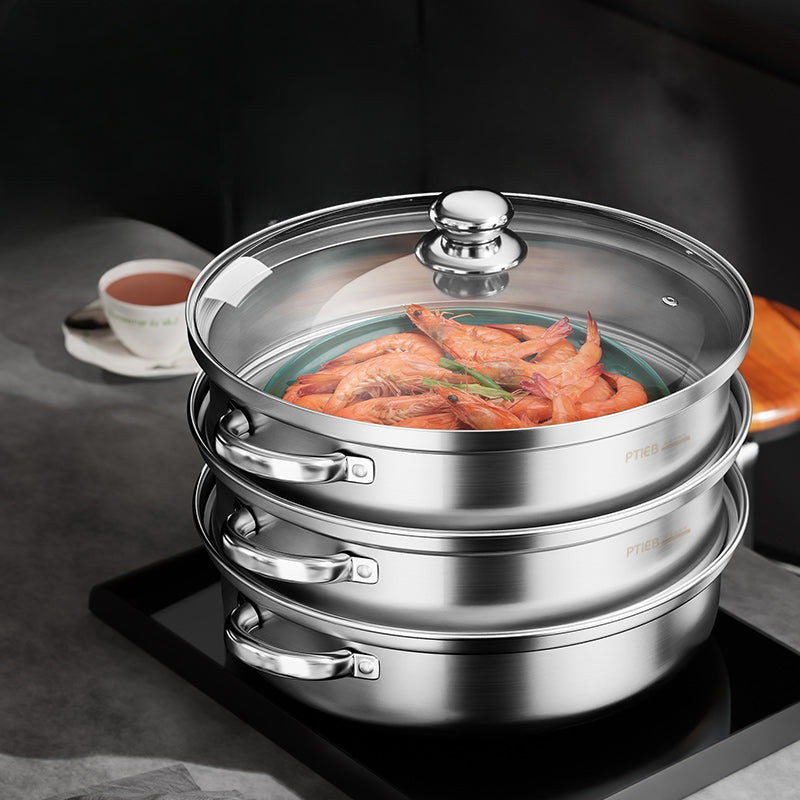 3-vånings ångkokare – NutriSteam