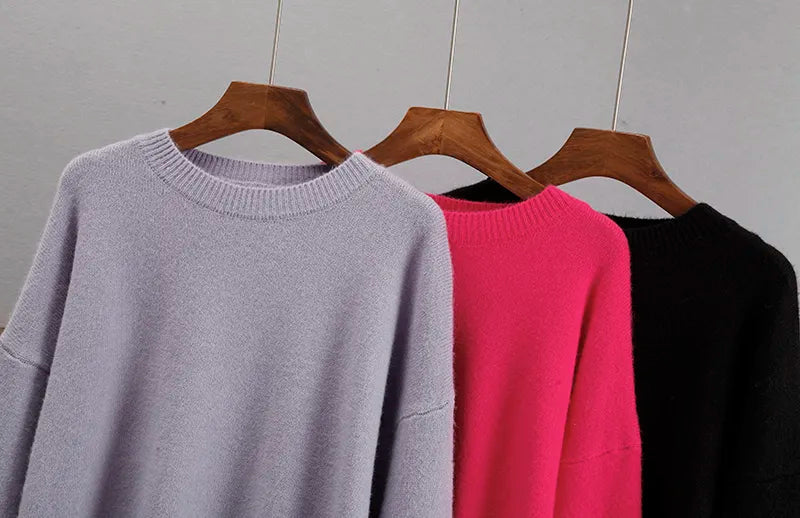 Anna Cashmere Bliss tröja | Mjuk & skön
