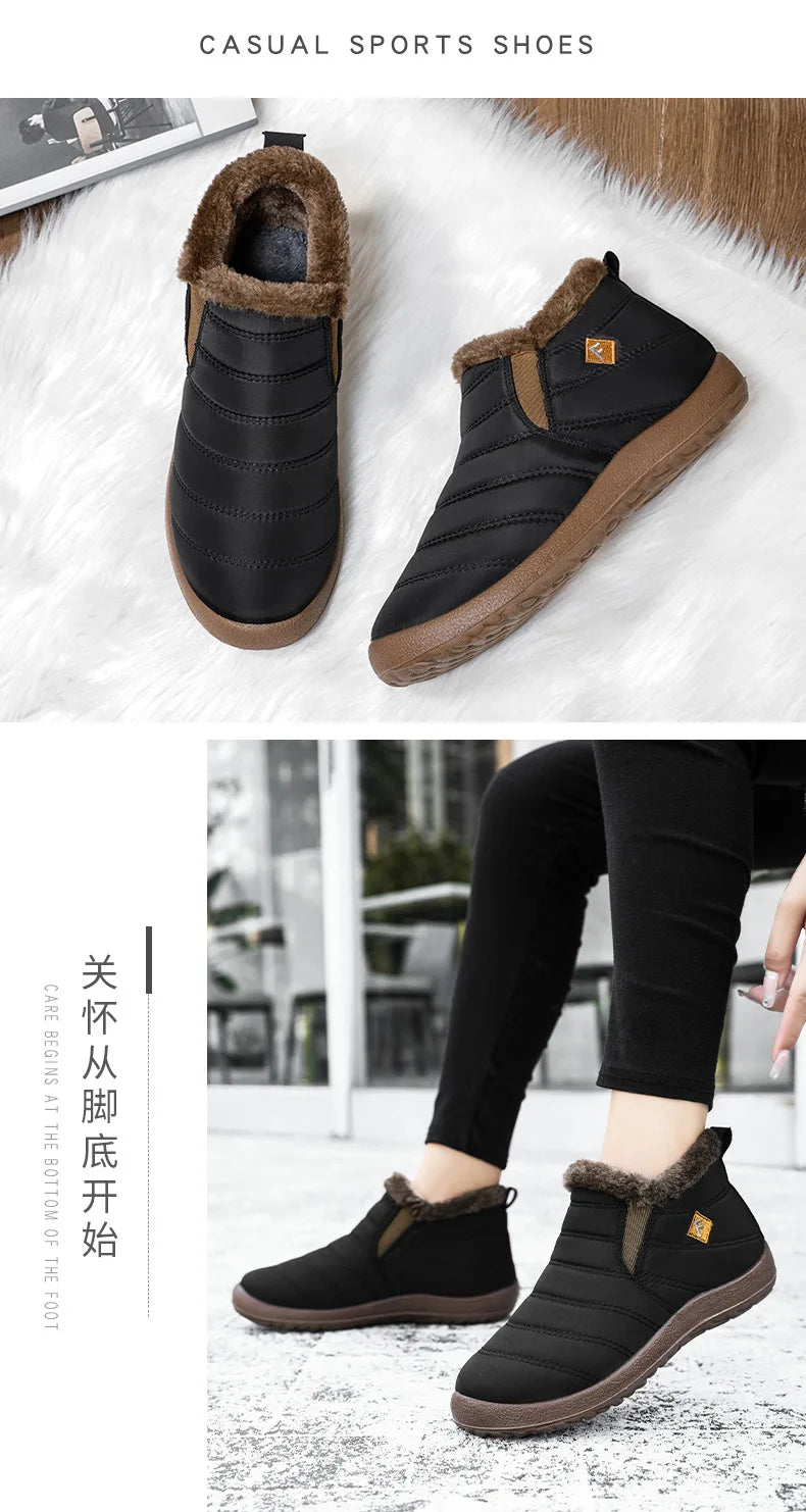 SnugFit Slip-ons | Underbart mjuka och vattentäta
