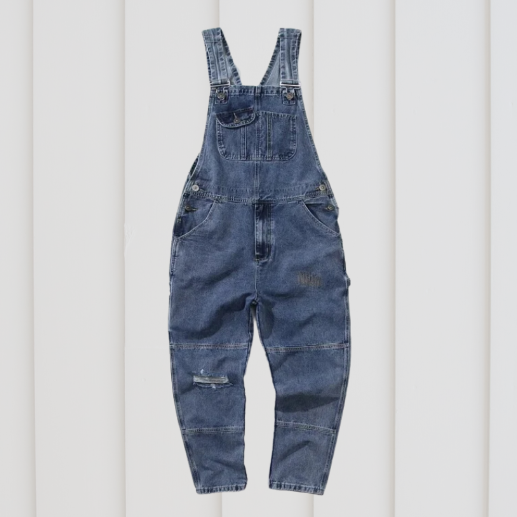 Unisex-overall til havearbejde