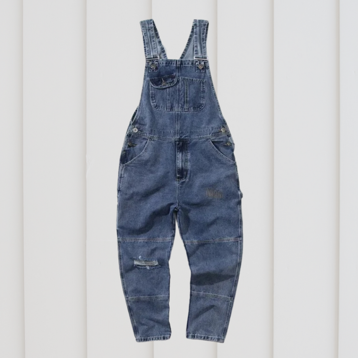 Unisex-overall til havearbejde
