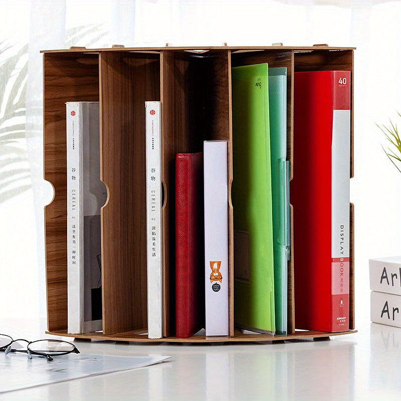 WoodFlow A4-organiserare – elegant förvaring för alla skrivbord