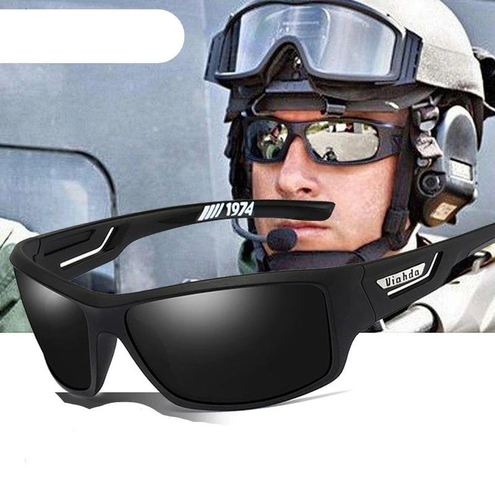 Polariserade solglasögon GlareShield | Hållbar fotokromatisk UV400-eyewear för utomhusaktiviteter