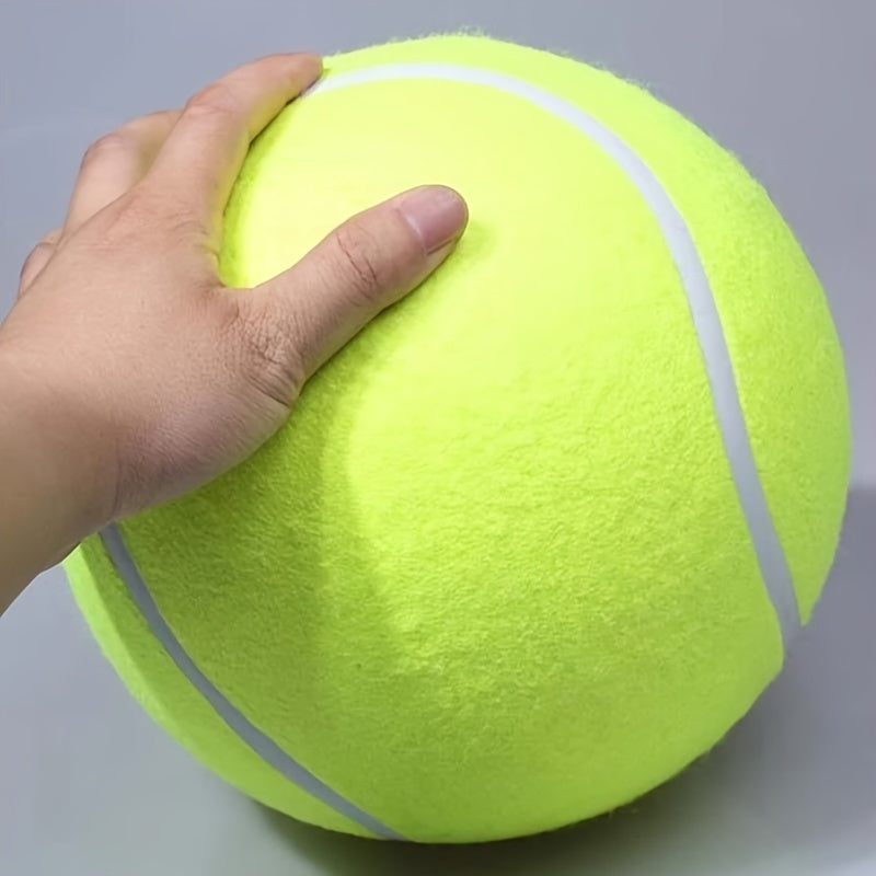 Extra Slitstark Tennisboll för Stora Hundar – Perfekt för Lek och Utomhusaktiviteter