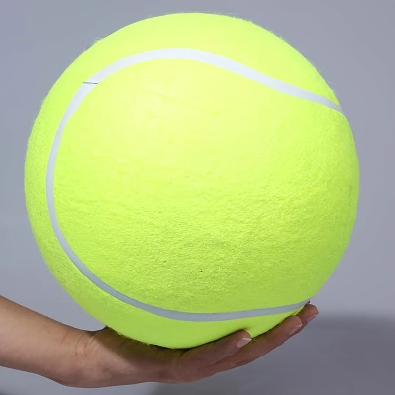 Extra Slitstark Tennisboll för Stora Hundar – Perfekt för Lek och Utomhusaktiviteter
