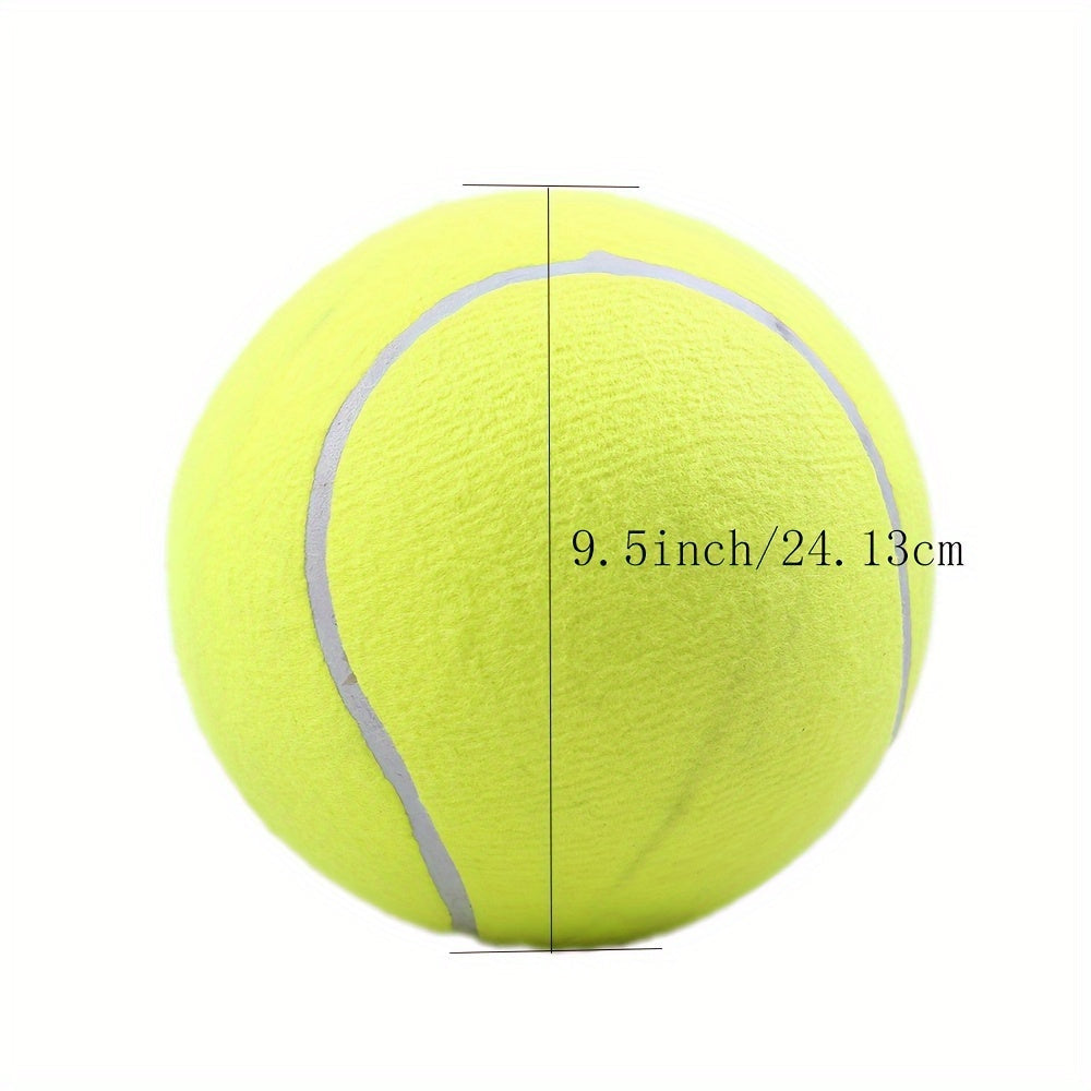 Extra Slitstark Tennisboll för Stora Hundar – Perfekt för Lek och Utomhusaktiviteter