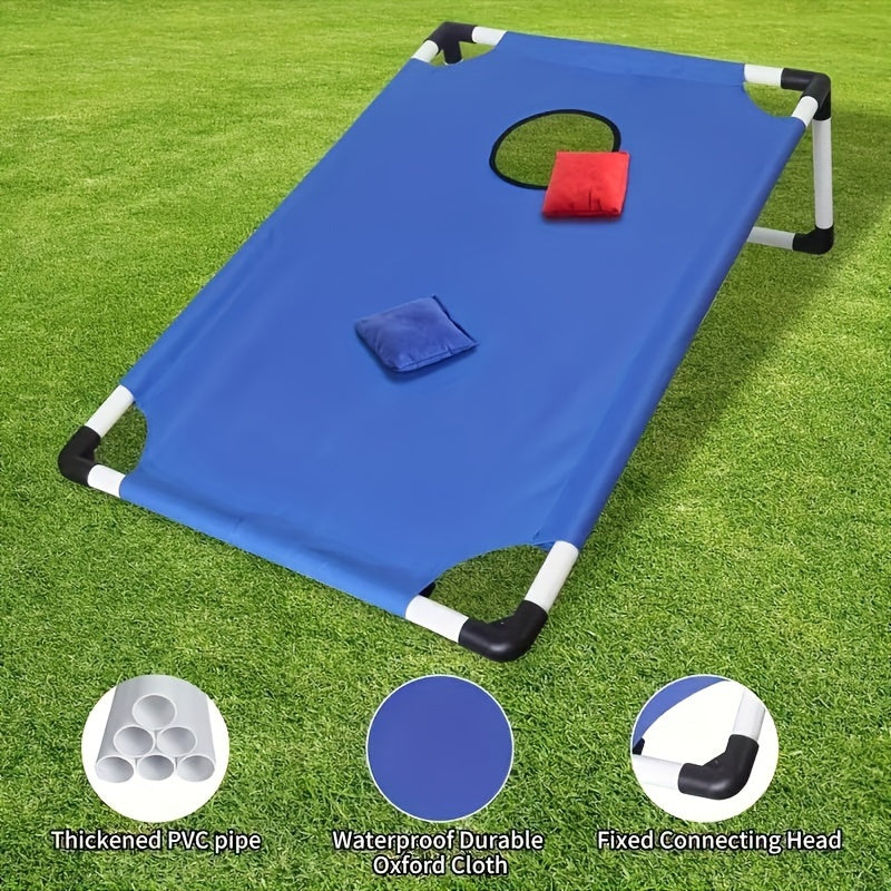 Bärbart cornhole-spel – perfekt för familjeroligheter utomhus