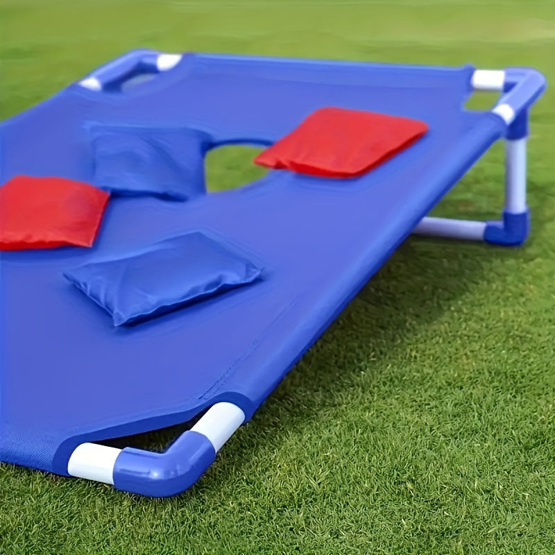 Bärbart cornhole-spel – perfekt för familjeroligheter utomhus