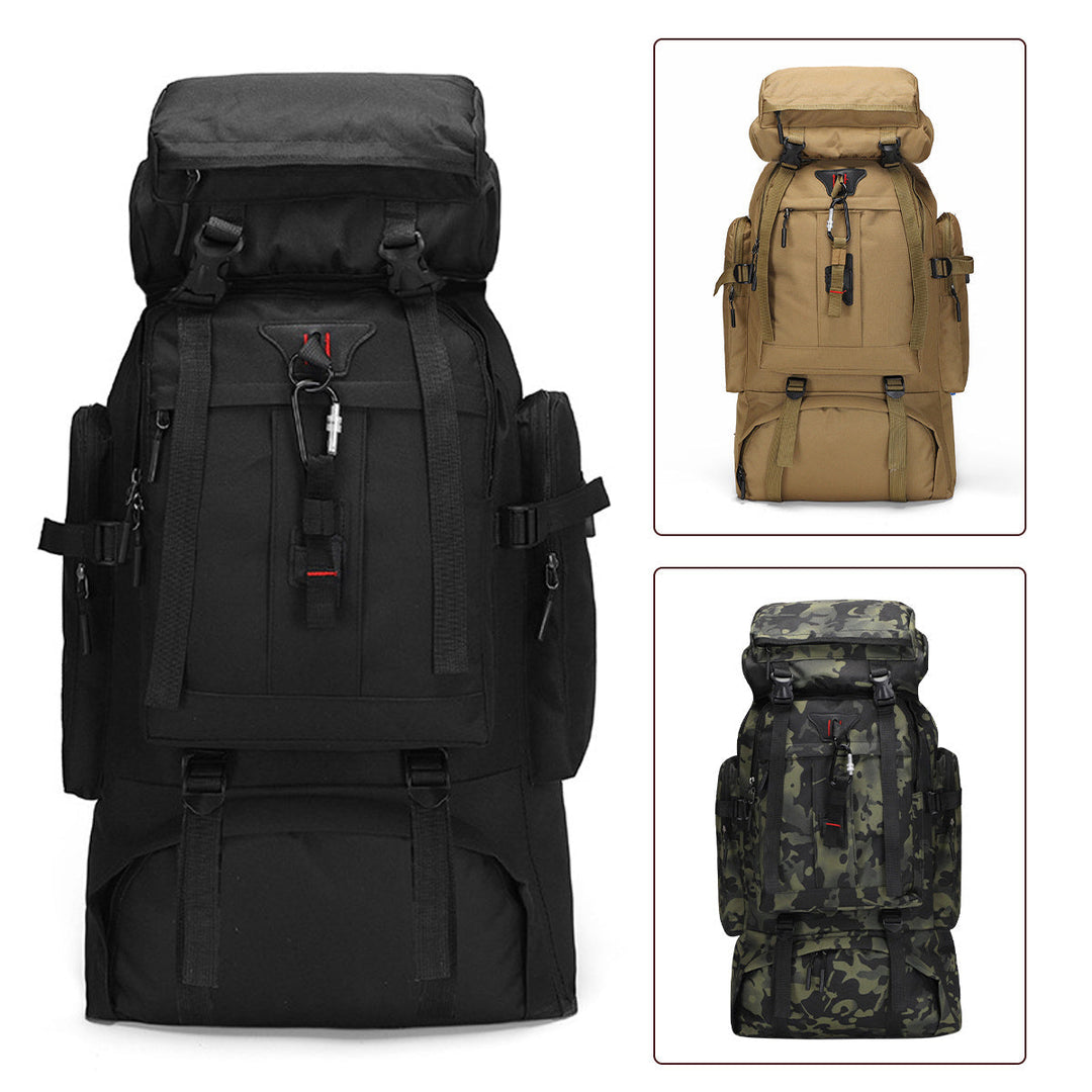 Explorer trekkingryggsäck 80 L – Robust och mångsidig