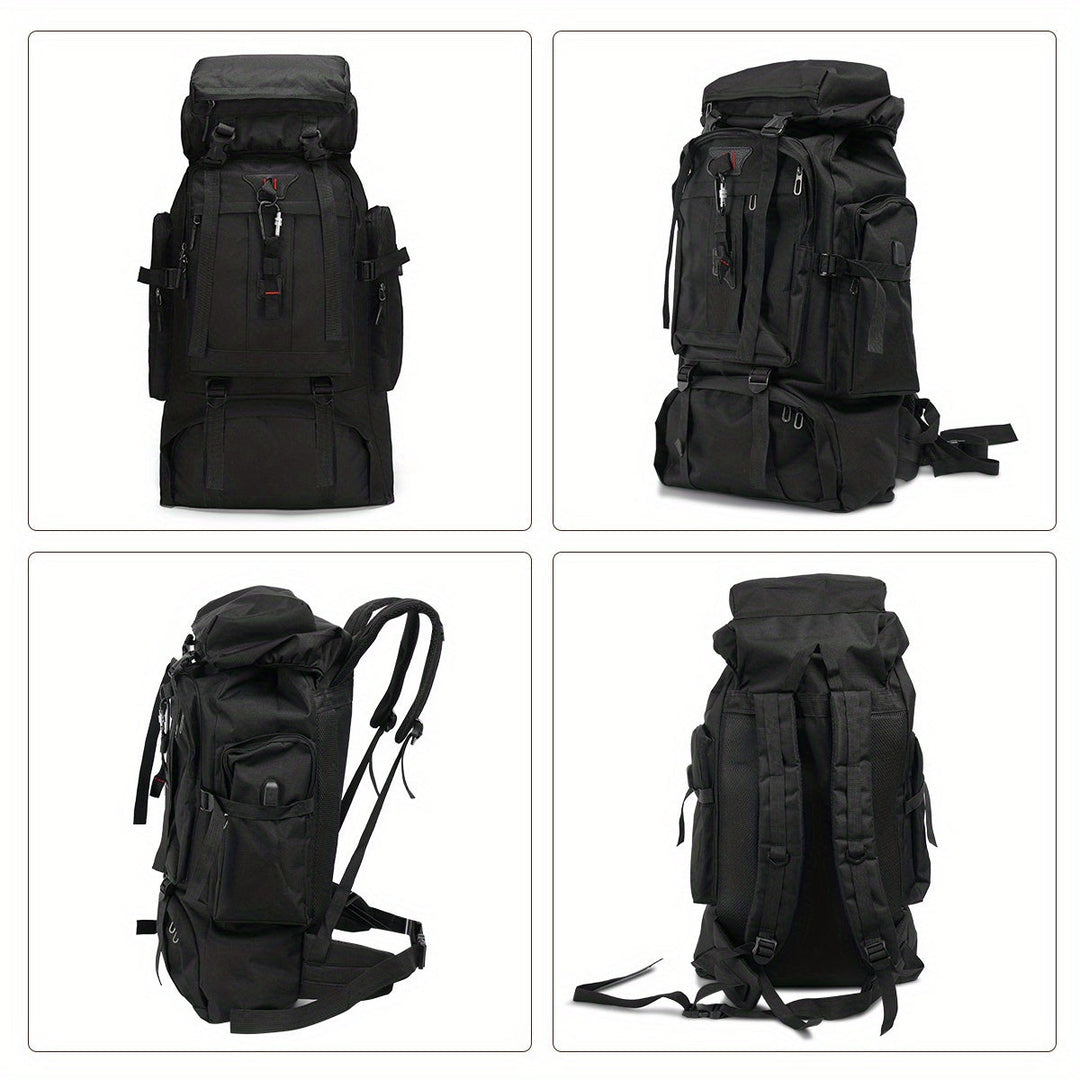Explorer trekkingryggsäck 80 L – Robust och mångsidig