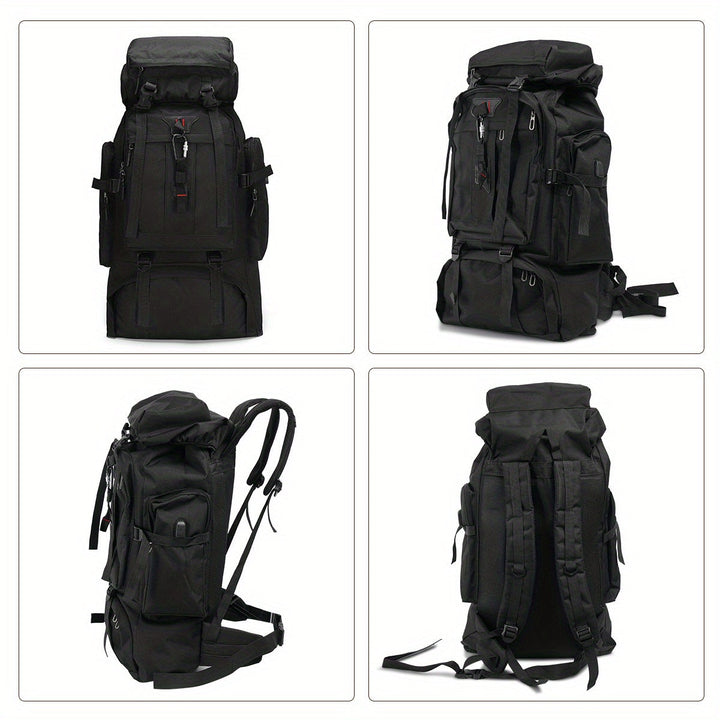 Explorer trekkingryggsäck 80 L – Robust och mångsidig