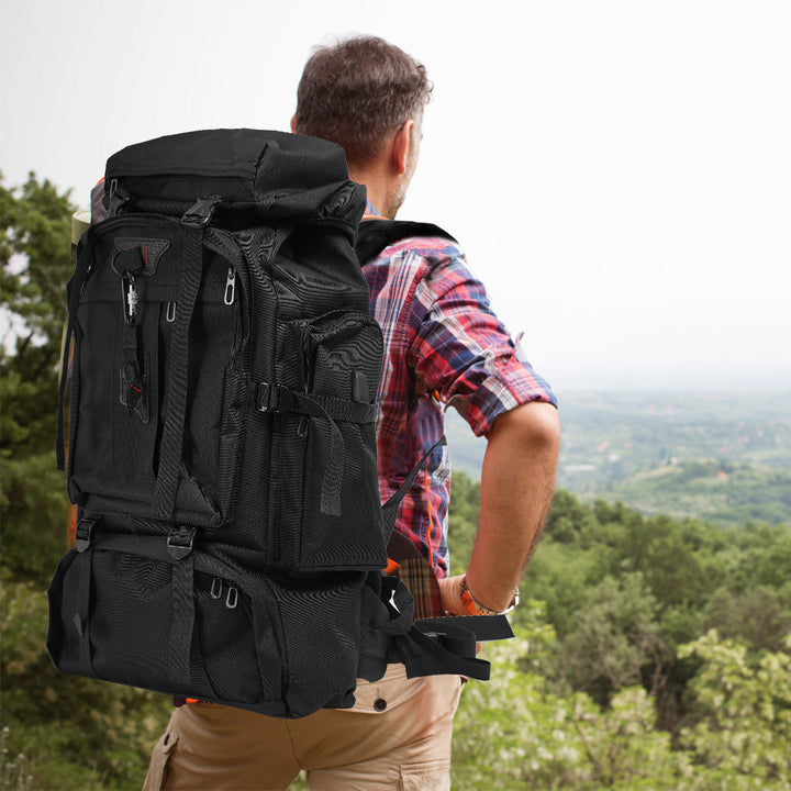Explorer trekkingryggsäck 80 L – Robust och mångsidig
