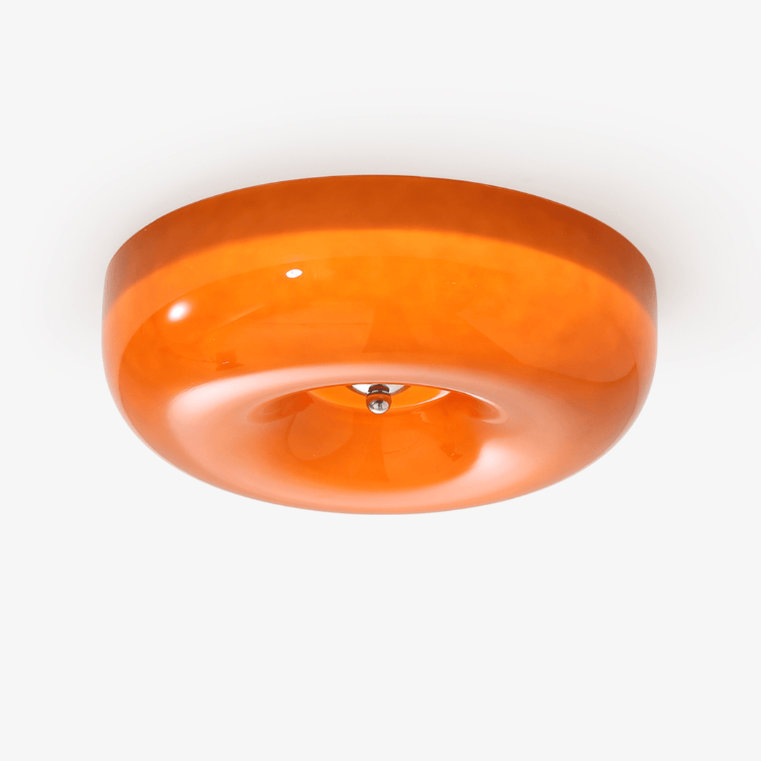 Afralia Modern Taklampa i Virvlande Glas