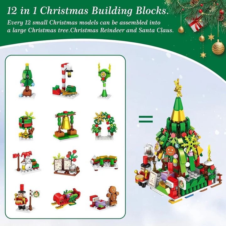 Klosskalender inför julen