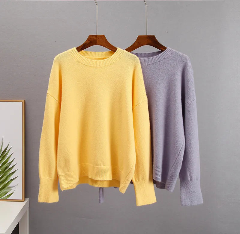 Anna Cashmere Bliss tröja | Mjuk & skön