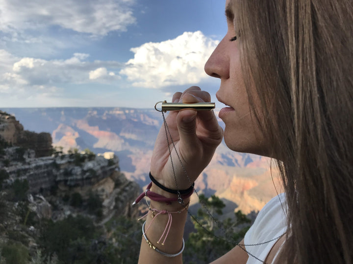 Lugnande halsband – CalmFlow-hänget